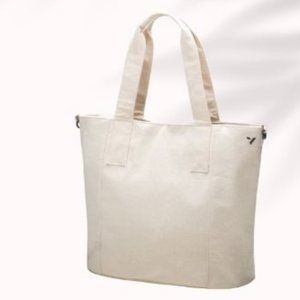 Vooray Canvas Tote Bag Cream
